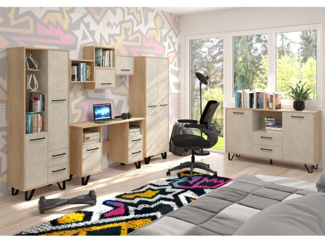 Svetainės baldų komplektas BOSS 5 8 Svetainės baldų komplektas BOSS 5 8