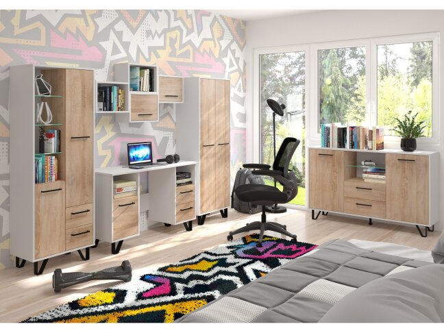 Svetainės baldų komplektas BOSS 5 11 Svetainės baldų komplektas BOSS 5 11