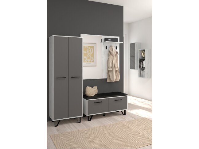 Prieškambario komplektas BOSS 6 8 Prieškambario komplektas BOSS 6 8