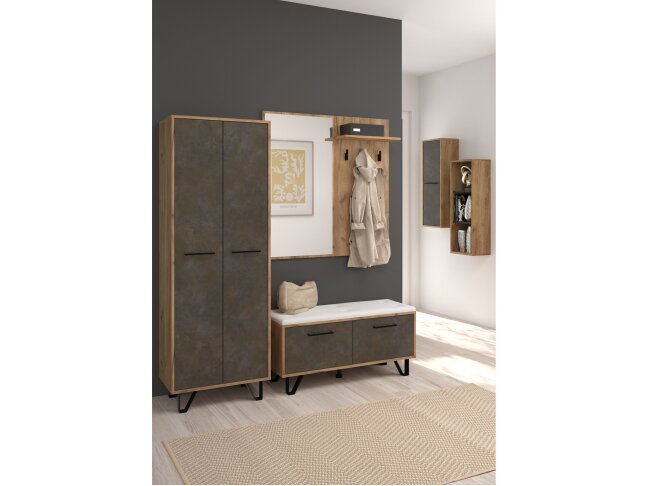 Prieškambario komplektas BOSS 6 5 Prieškambario komplektas BOSS 6 5