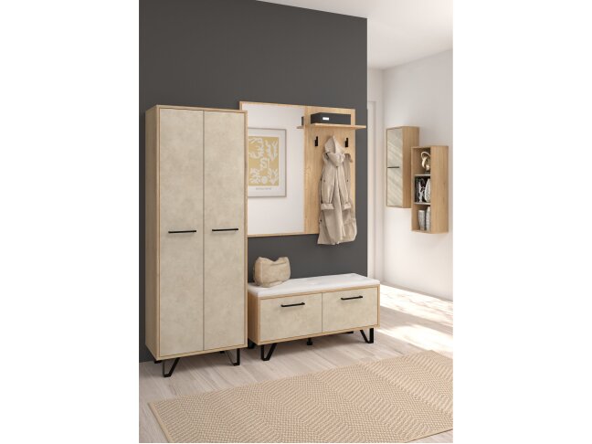 Prieškambario komplektas BOSS 6 2 Prieškambario komplektas BOSS 6 2