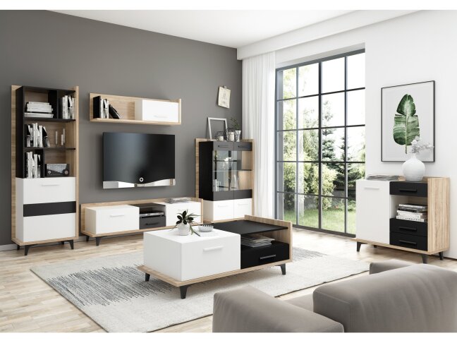 Svetainės baldų komplektas BOX 1 9 Svetainės baldų komplektas BOX 1 9