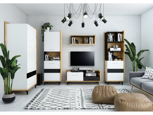 Svetainės baldų komplektas BOX 2 5