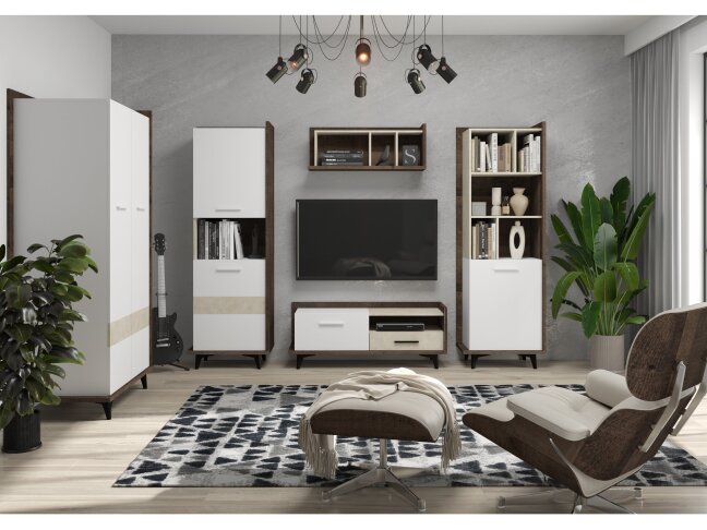 Svetainės baldų komplektas BOX 2 8 Svetainės baldų komplektas BOX 2 8