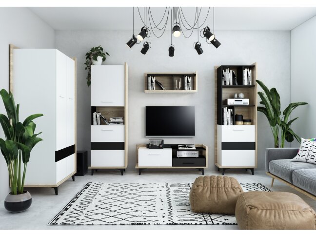 Svetainės baldų komplektas BOX 2 9 Svetainės baldų komplektas BOX 2 9