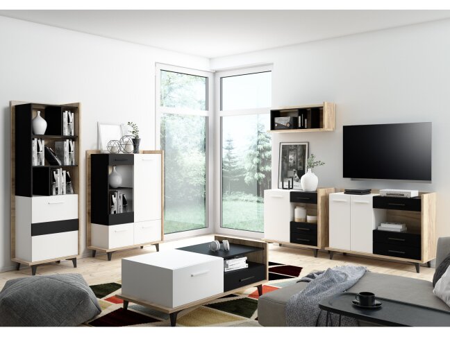 Svetainės baldų komplektas BOX 4 7