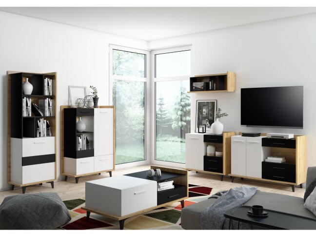 Svetainės baldų komplektas BOX 4 6 Svetainės baldų komplektas BOX 4 6