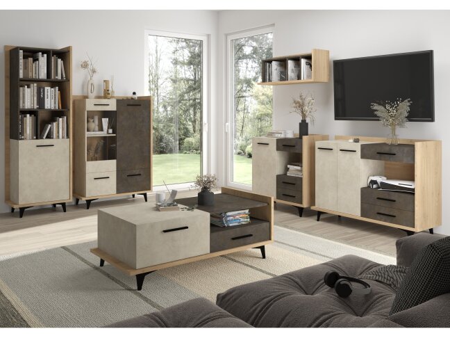 Svetainės baldų komplektas BOX 4 8