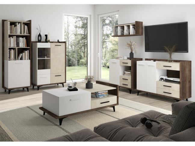 Svetainės baldų komplektas BOX 4 9