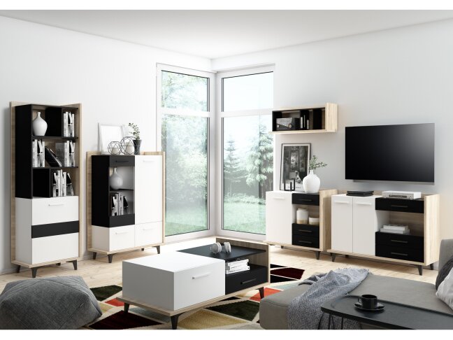 Svetainės baldų komplektas BOX 4 10