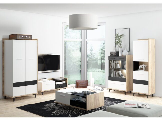 Svetainės baldų komplektas BOX 5 6