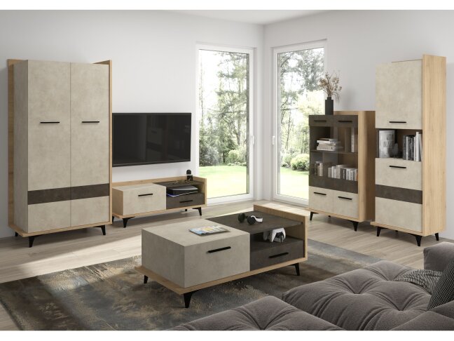 Svetainės baldų komplektas BOX 5 7