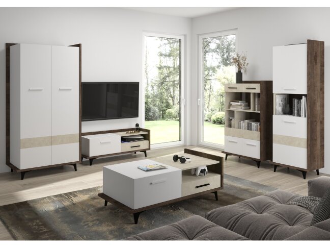 Svetainės baldų komplektas BOX 5 8 Svetainės baldų komplektas BOX 5 8