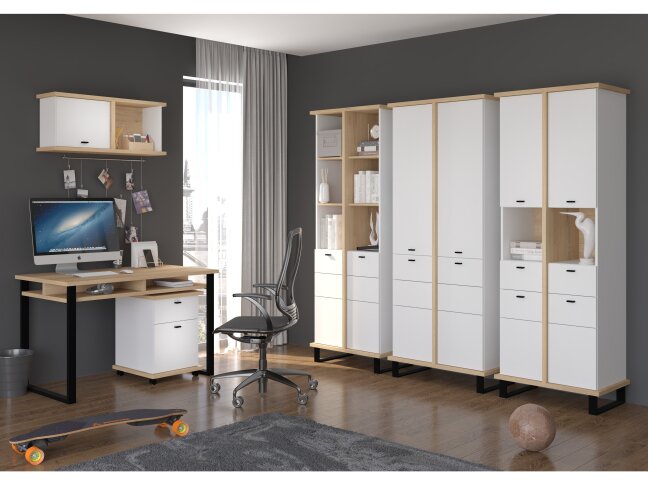 Biuro baldų komplektas CROSS 5 12 Biuro baldų komplektas CROSS 5 12