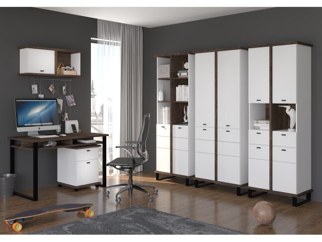 Biuro baldų komplektas CROSS 5 8 Biuro baldų komplektas CROSS 5 8