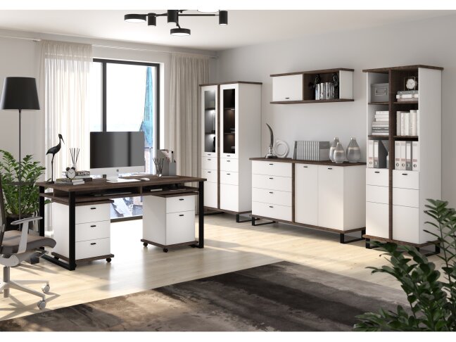 Biuro baldų komplektas CROSS 6 9