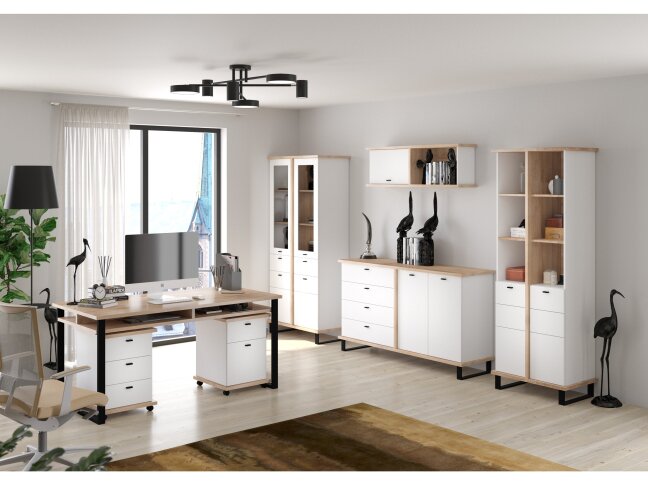 Biuro baldų komplektas CROSS 6 10