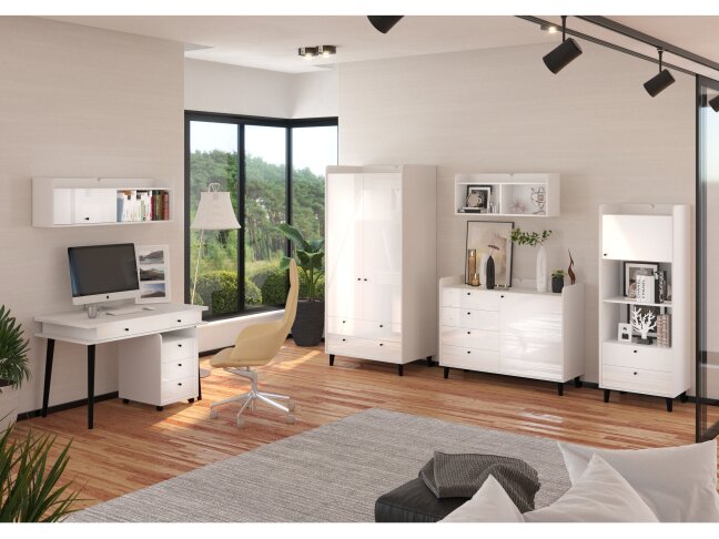 Biuro baldų komplektas DOLCE 5 8