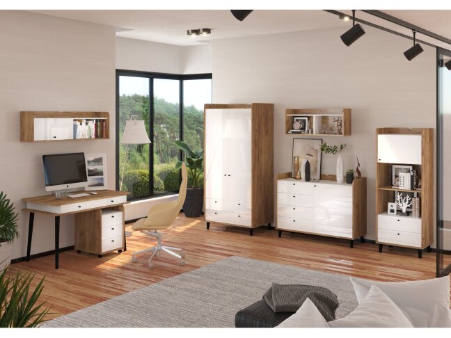 Biuro baldų komplektas DOLCE 5 11