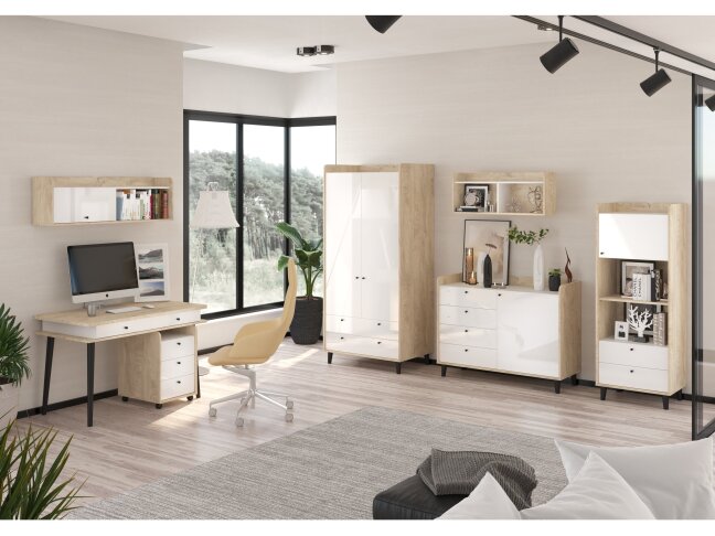 Biuro baldų komplektas DOLCE 5 13 Biuro baldų komplektas DOLCE 5 13