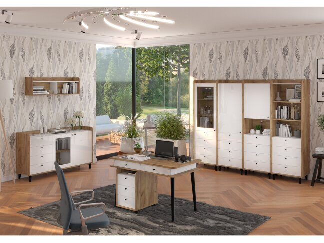 Biuro baldų komplektas DOLCE 6 12