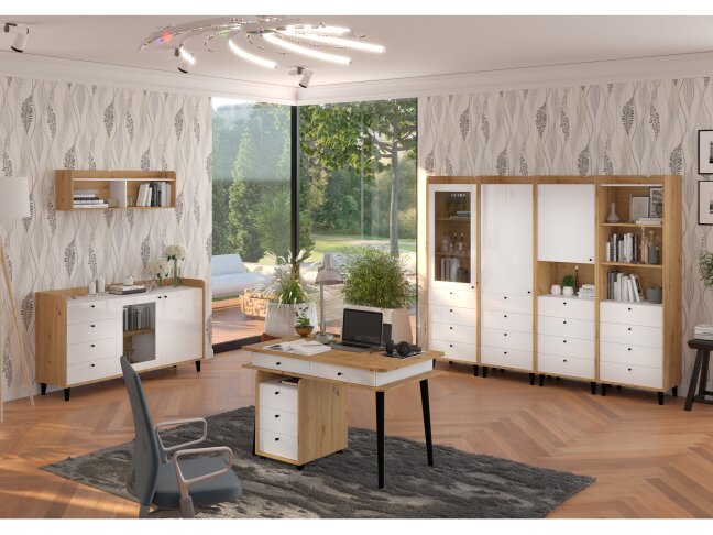 Biuro baldų komplektas DOLCE 6 11 Biuro baldų komplektas DOLCE 6 11