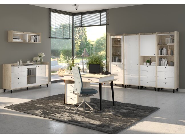 Biuro baldų komplektas DOLCE 6 14