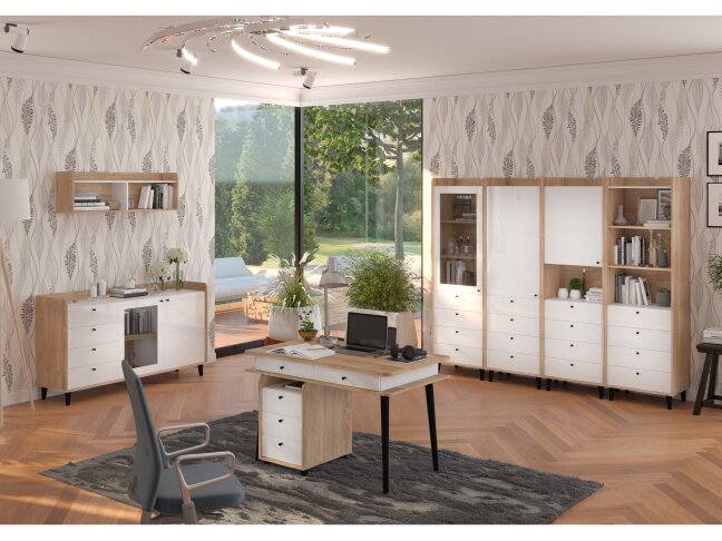 Biuro baldų komplektas DOLCE 6 10