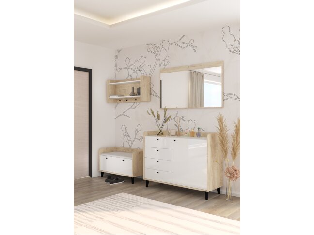 Prieškambario komplektas DOLCE 9 14 Prieškambario komplektas DOLCE 9 14