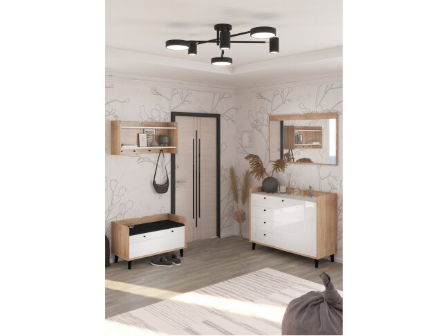 Prieškambario komplektas DOLCE 9 6 Prieškambario komplektas DOLCE 9 6