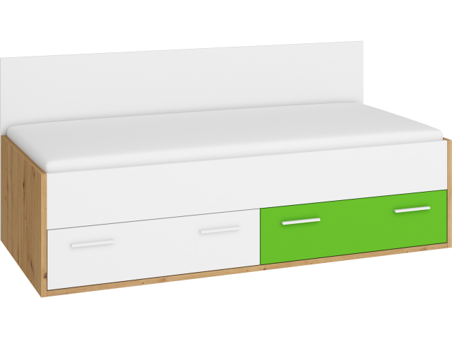 Jaunuolio lova su stalčiais HEY-10 10 Jaunuolio lova su stalčiais HEY-10 10