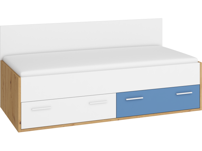 Jaunuolio lova su stalčiais HEY-10 9