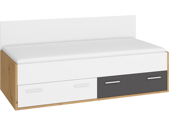 Jaunuolio lova su stalčiais HEY-10 8 Jaunuolio lova su stalčiais HEY-10 8