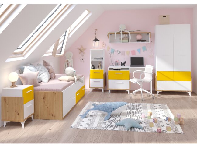 Vaikų kambario komplektas HEY 1 11 Vaikų kambario komplektas HEY 1 11