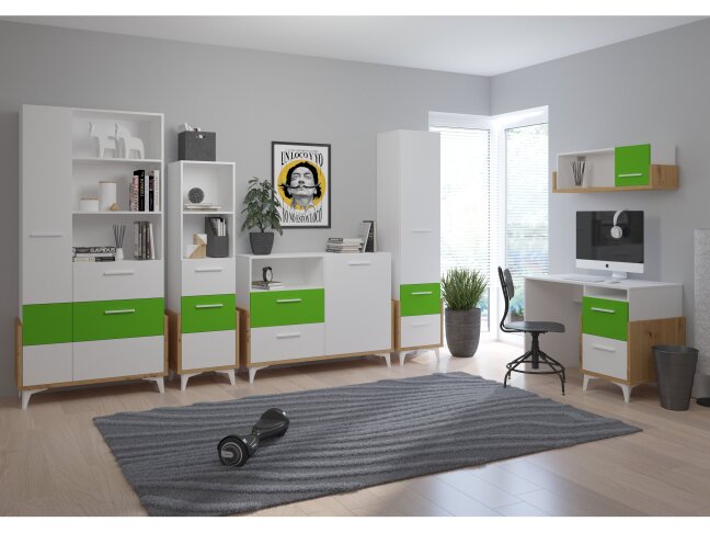 Vaikų kambario komplektas HEY 2 10