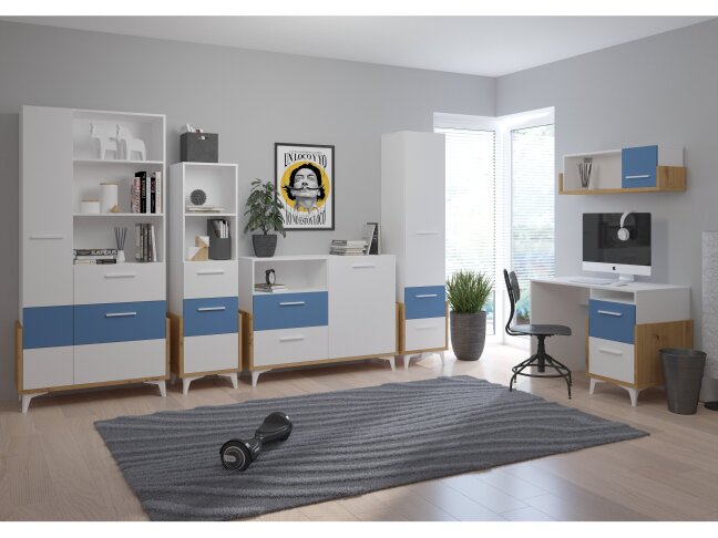 Vaikų kambario komplektas HEY 2 9 Vaikų kambario komplektas HEY 2 9