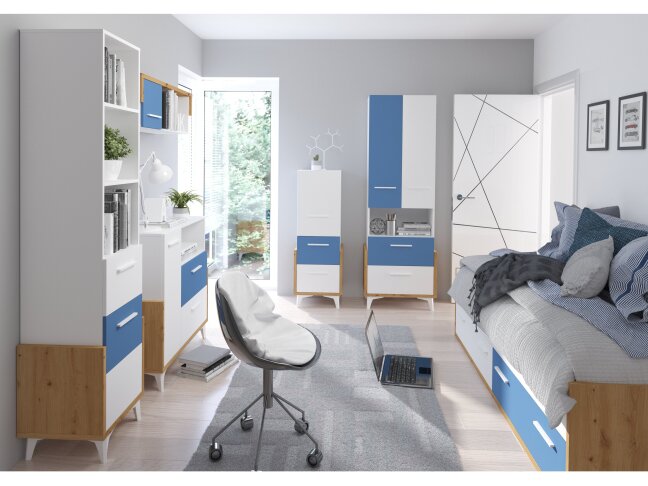 Vaikų kambario komplektas HEY 3 9 Vaikų kambario komplektas HEY 3 9