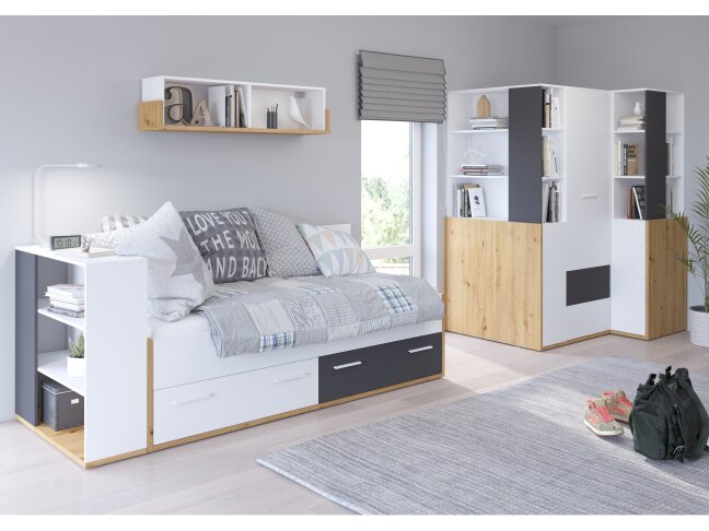 Vaikų kambario komplektas HEY 5 7 Vaikų kambario komplektas HEY 5 7