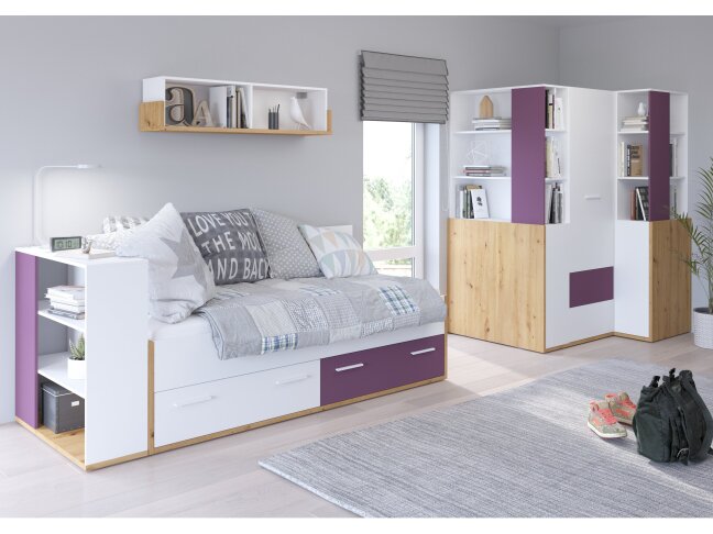 Vaikų kambario komplektas HEY 5 6