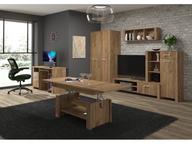 Biuro baldų komplektas HUGO 3 5