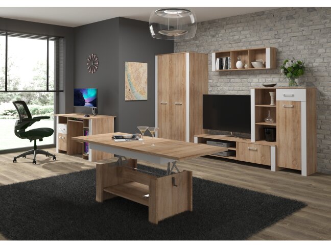 Biuro baldų komplektas HUGO 3 10
