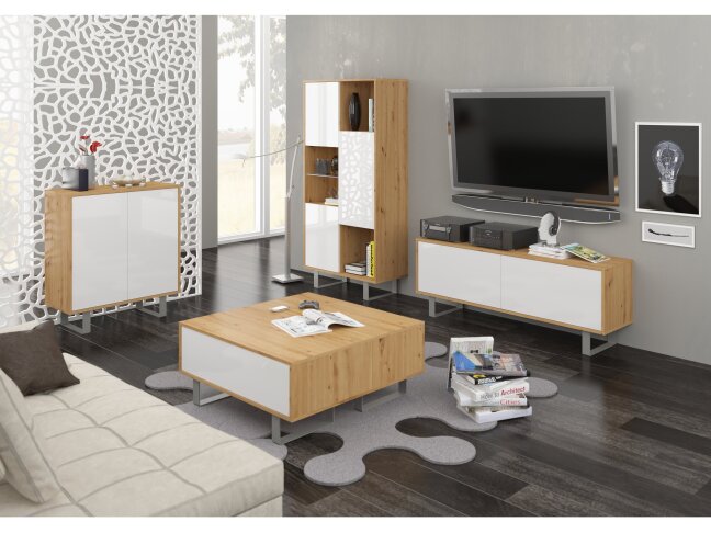 Svetainės baldų komplektas KING 1 6