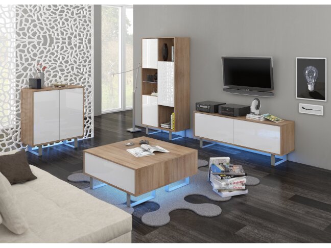 Svetainės baldų komplektas KING 1 8