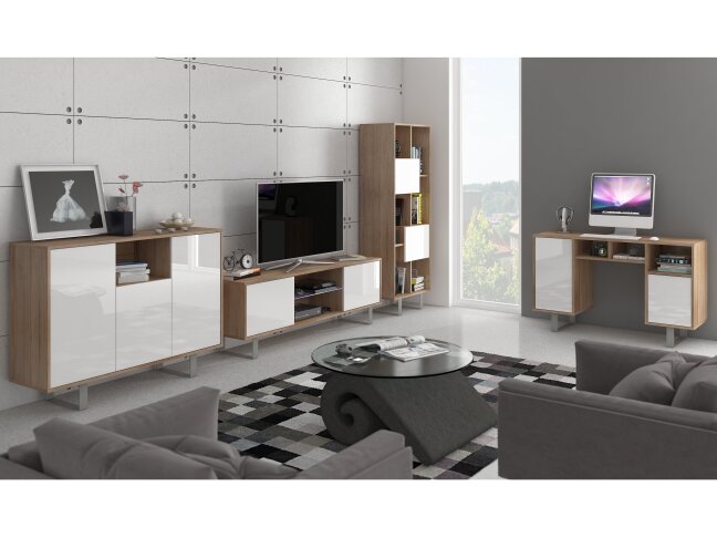 Svetainės baldų komplektas KING 2 8 Svetainės baldų komplektas KING 2 8