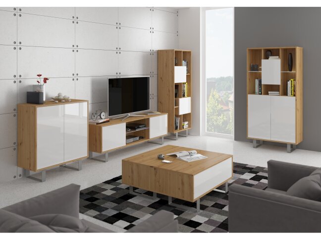 Svetainės baldų komplektas KING 3 6 Svetainės baldų komplektas KING 3 6