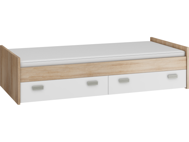 Jaunuolio lova su stalčiais KIT-04 4 Jaunuolio lova su stalčiais KIT-04 4