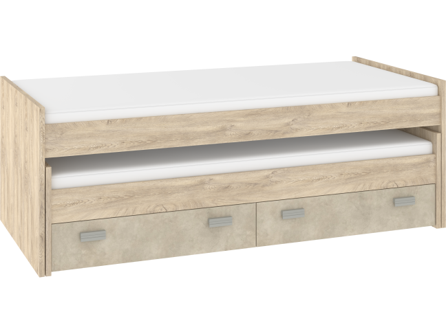 Dvigulė lova KIT-07 6