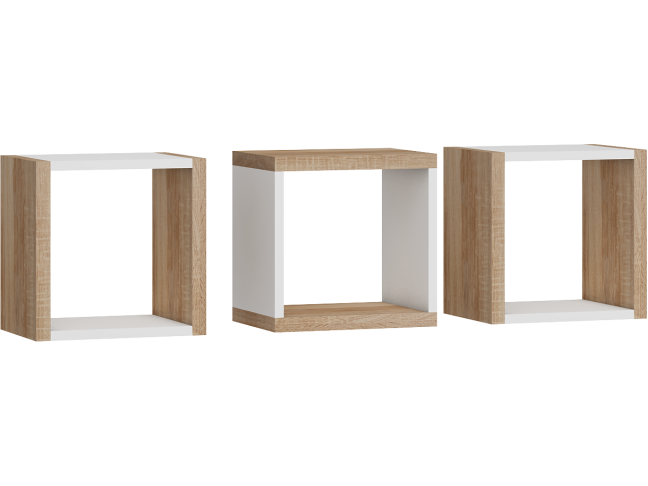 Pakabinamos lentynėlės KIT-10 4 Pakabinamos lentynėlės KIT-10 4