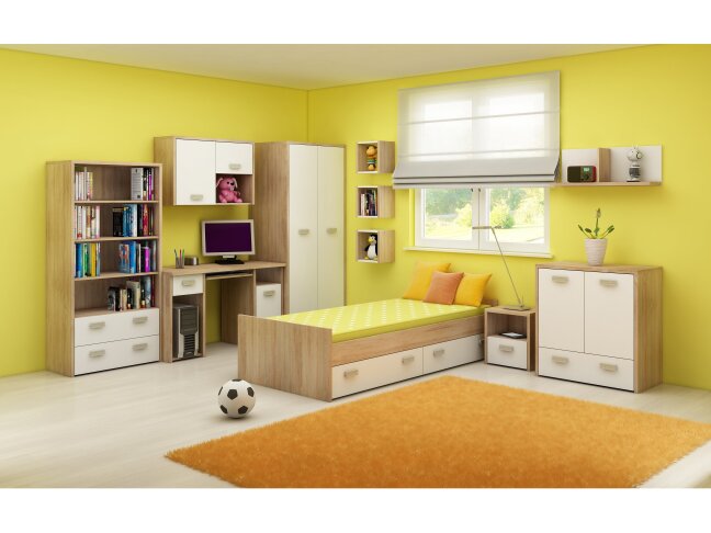 Vaikų kambario komplektas KITTY 2 9