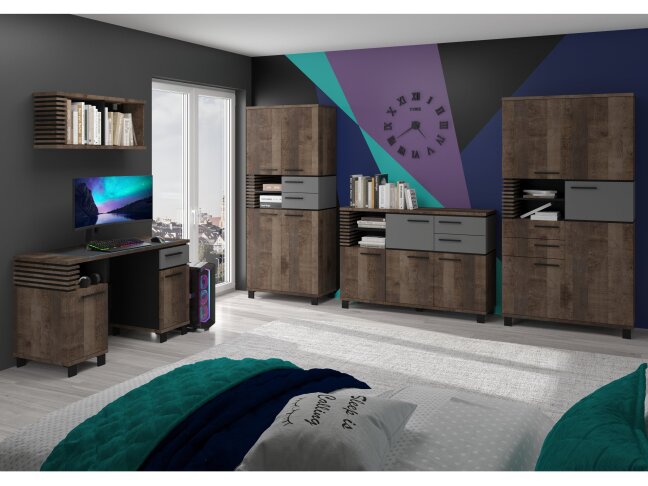 Biuro baldų komplektas LAMIR 4 10 Biuro baldų komplektas LAMIR 4 10